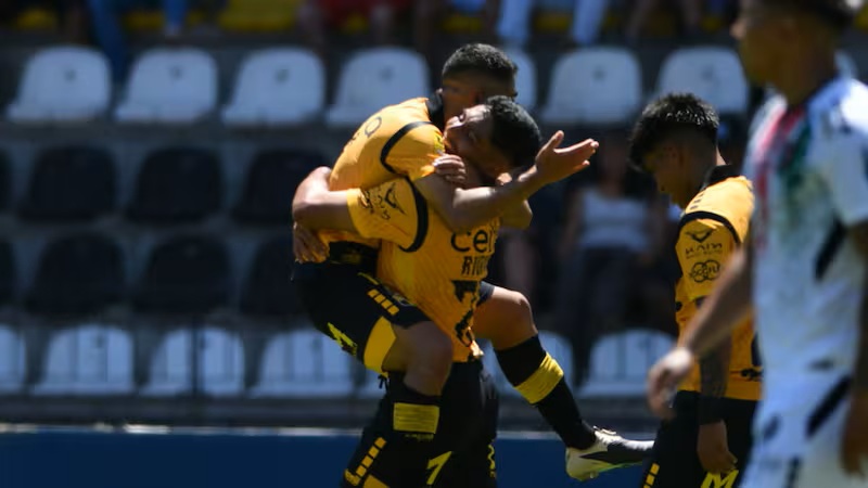coquimbo vence a palestino