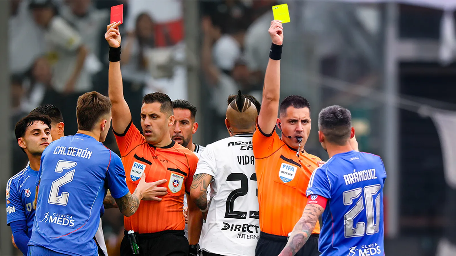 cristian garay superclasico