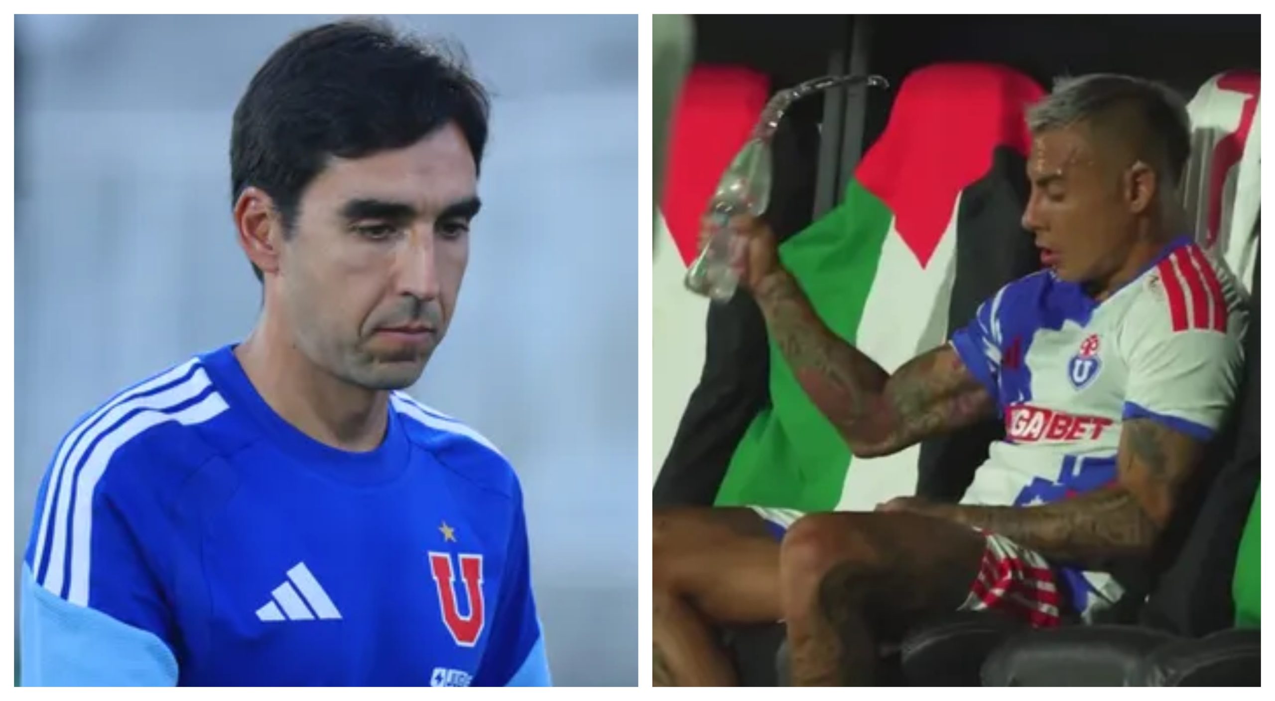edu vargas enojado con meneghini