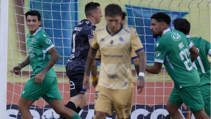 everton perdio con audax