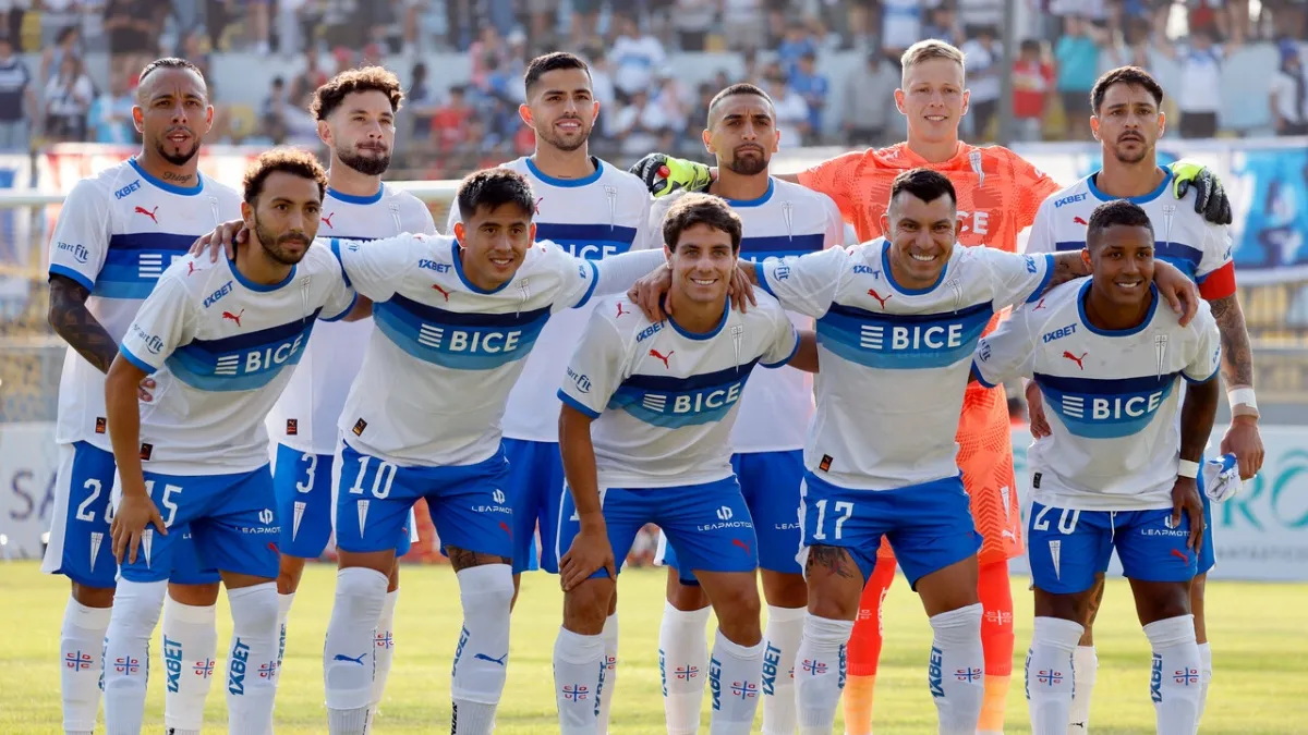 La posible alineación de Universidad Católica para enfrentar a Deportes La Serena