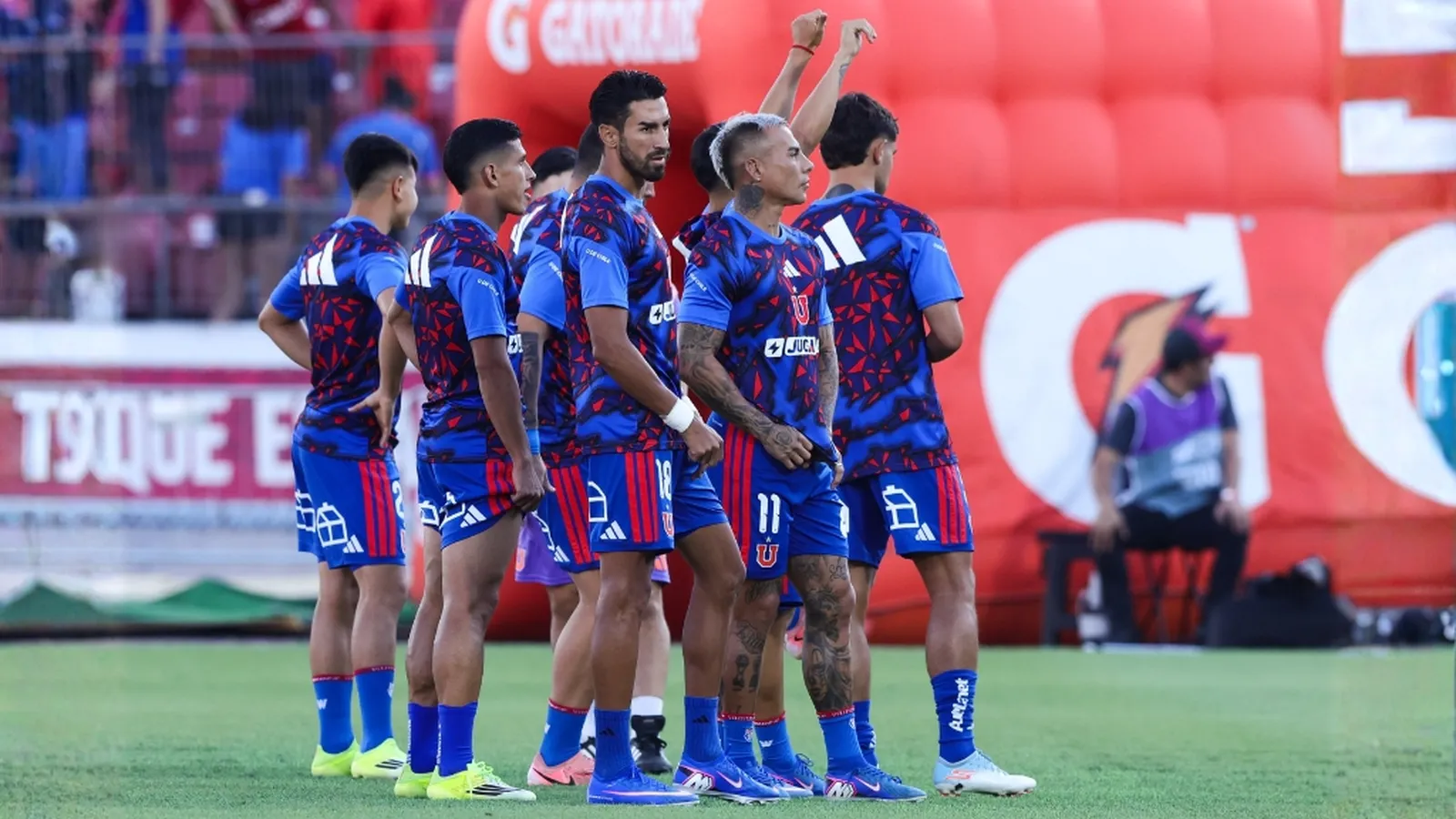 formacion udechile