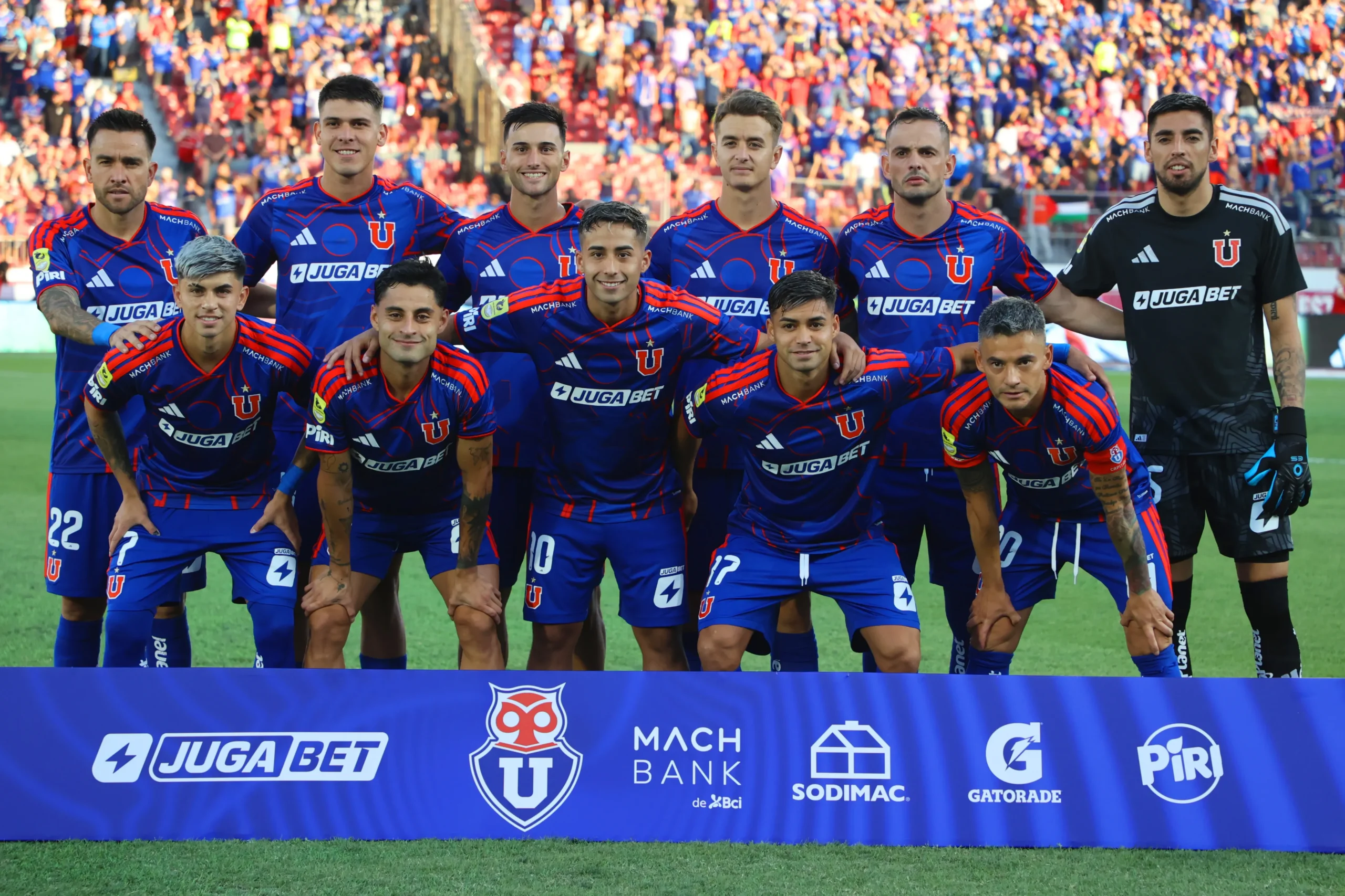 formacion udechile