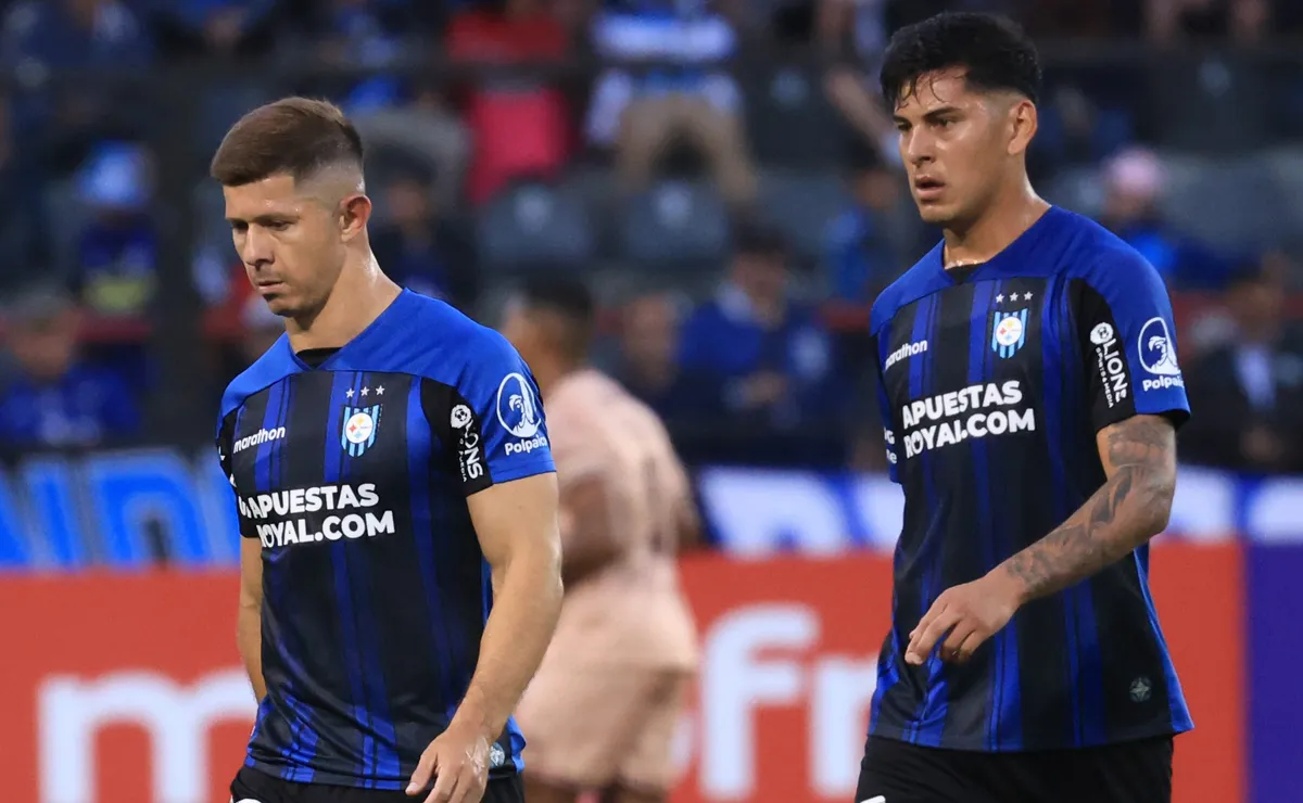 huachipato pierde con carabobo