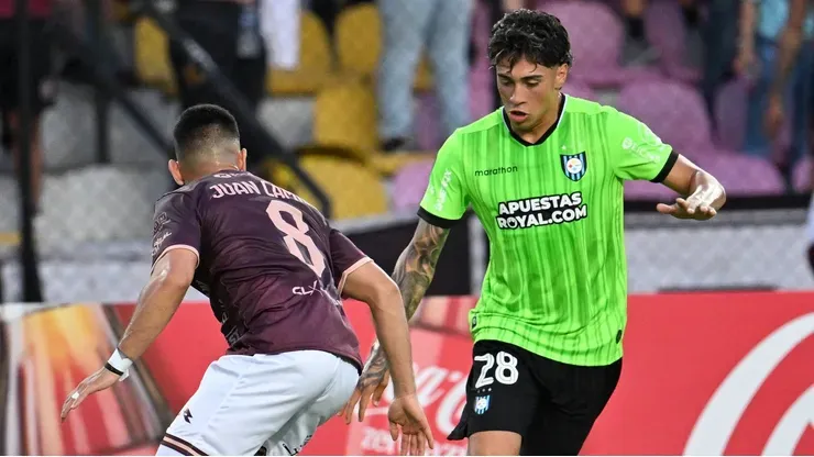 huachipato pierde con carabobo