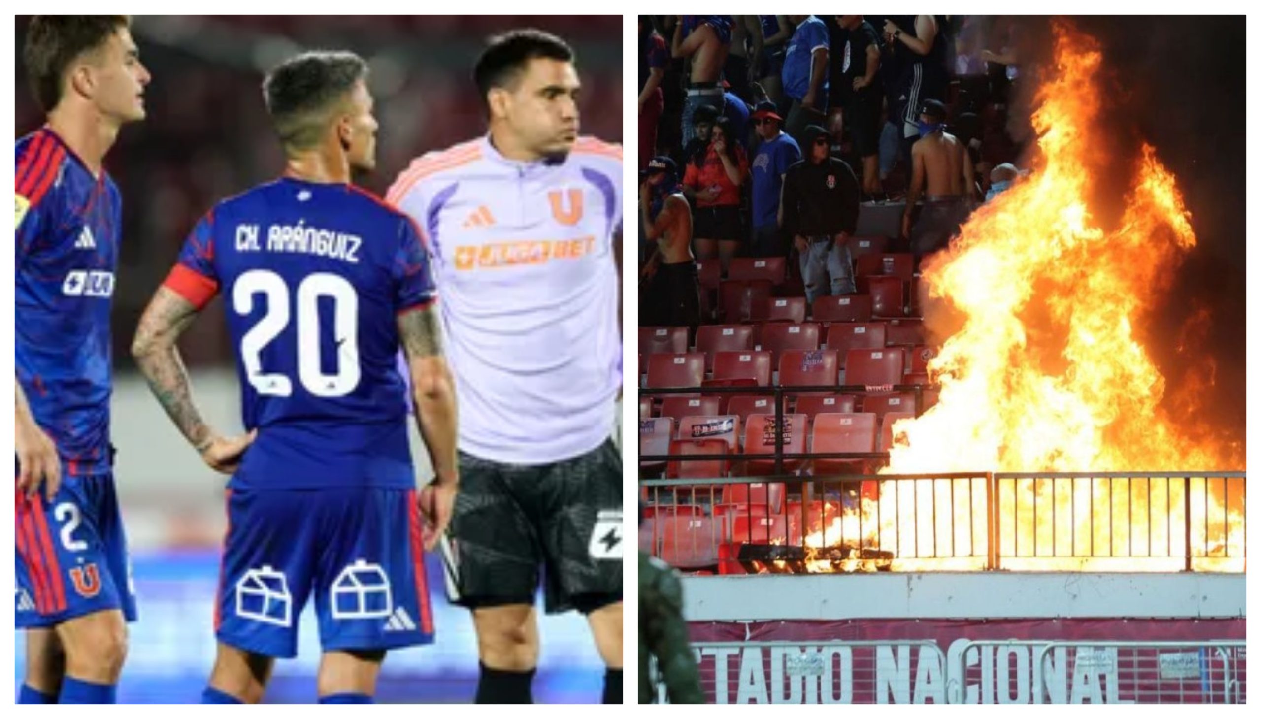 incidente udechile