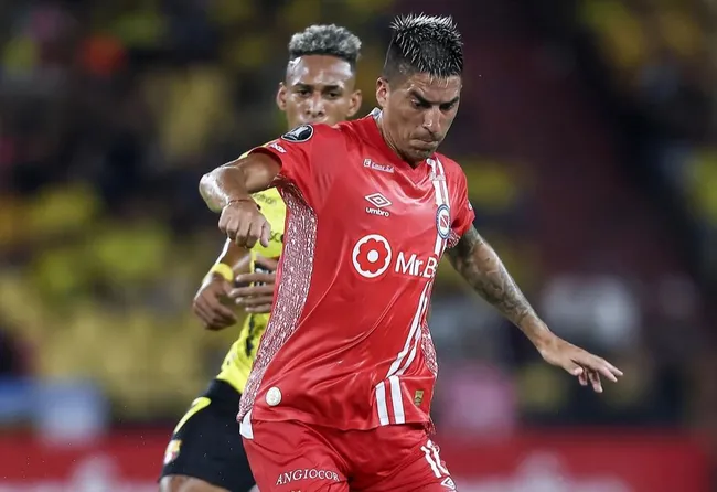 leandro fernandez argentinos juniors