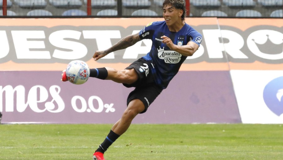 Maxi Gutiérrez podría dejar Huachipato para fichar por equipo argentino