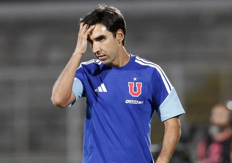 Derrota de la ‘U’ ante San Luis genera dudas sobre el futuro de Meneghini