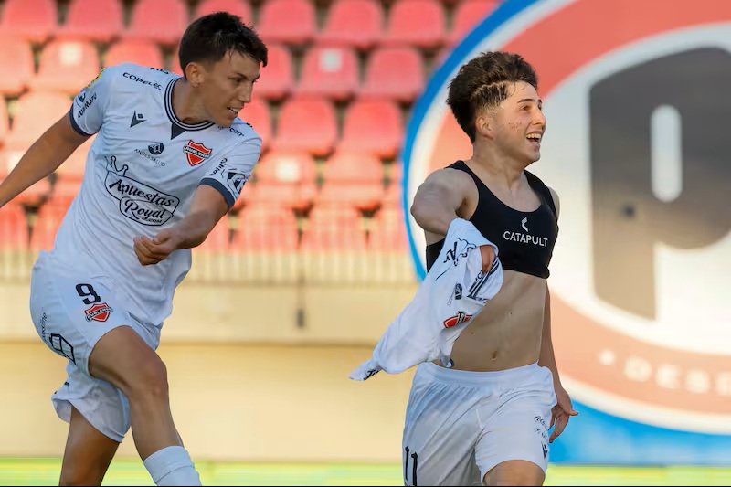 ñublense vence a la calera