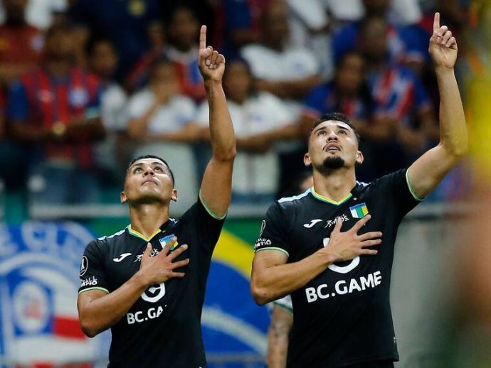 ohiggins elimina a bahia