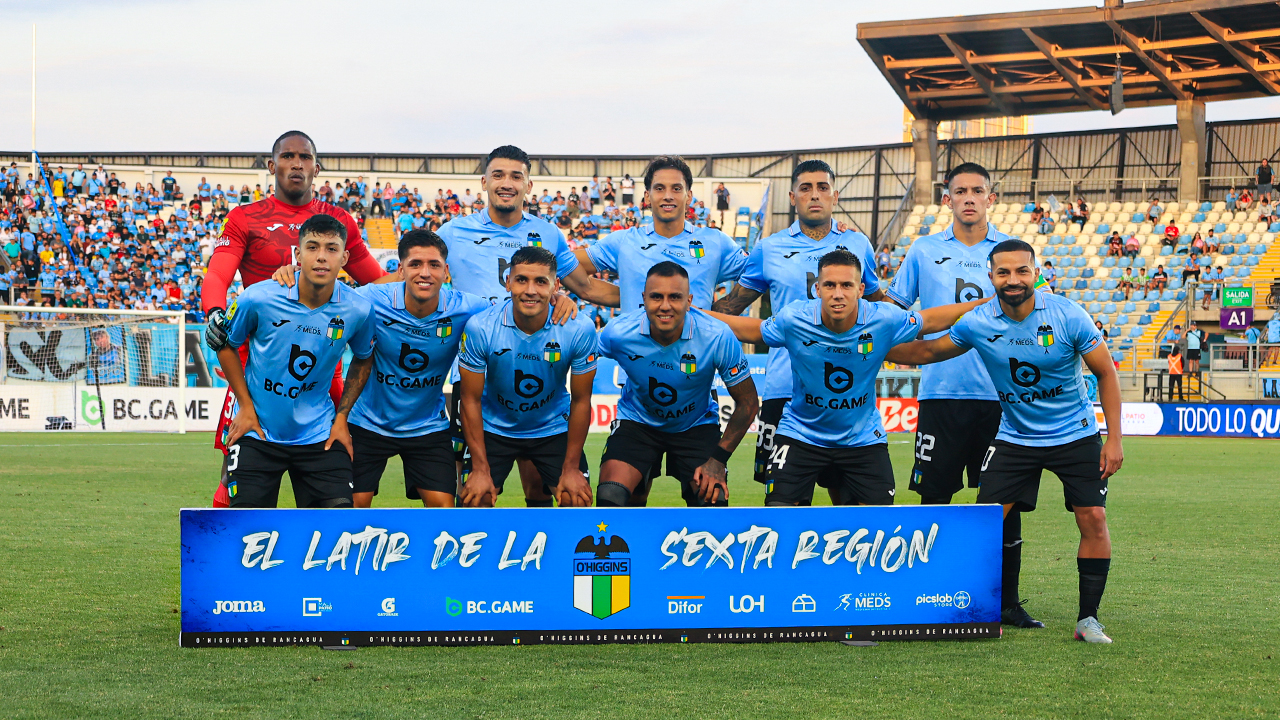 O’Higgins define su formación para enfrentar a Bahía en la Copa Libertadores