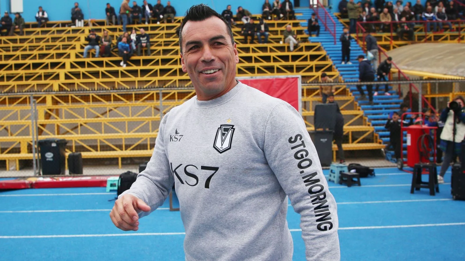 Esteban Paredes no podrá ser técnico de Santiago Morning por ahora