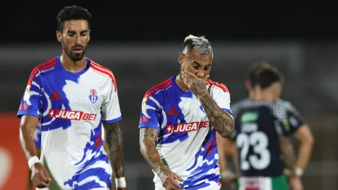 udechile empata con paletsino