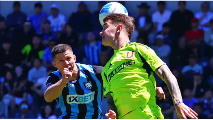 udechile vs huachpato