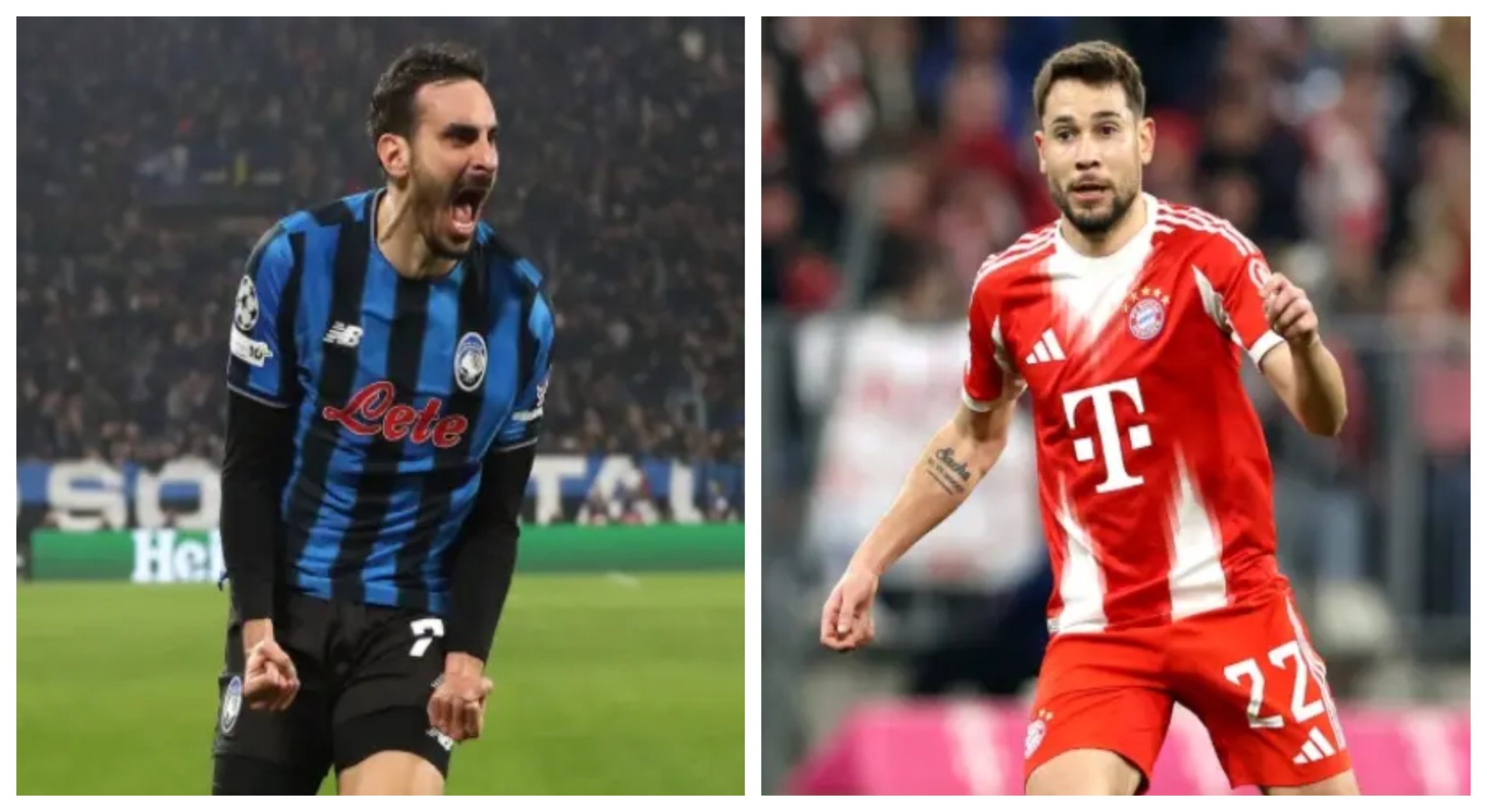 Atalanta vs. Bayern Munich