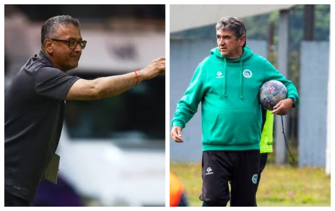 Ronald Fuentes y Emiliano Astorga