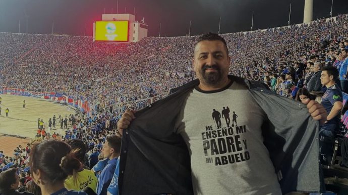 aldo marin dirigente udechile