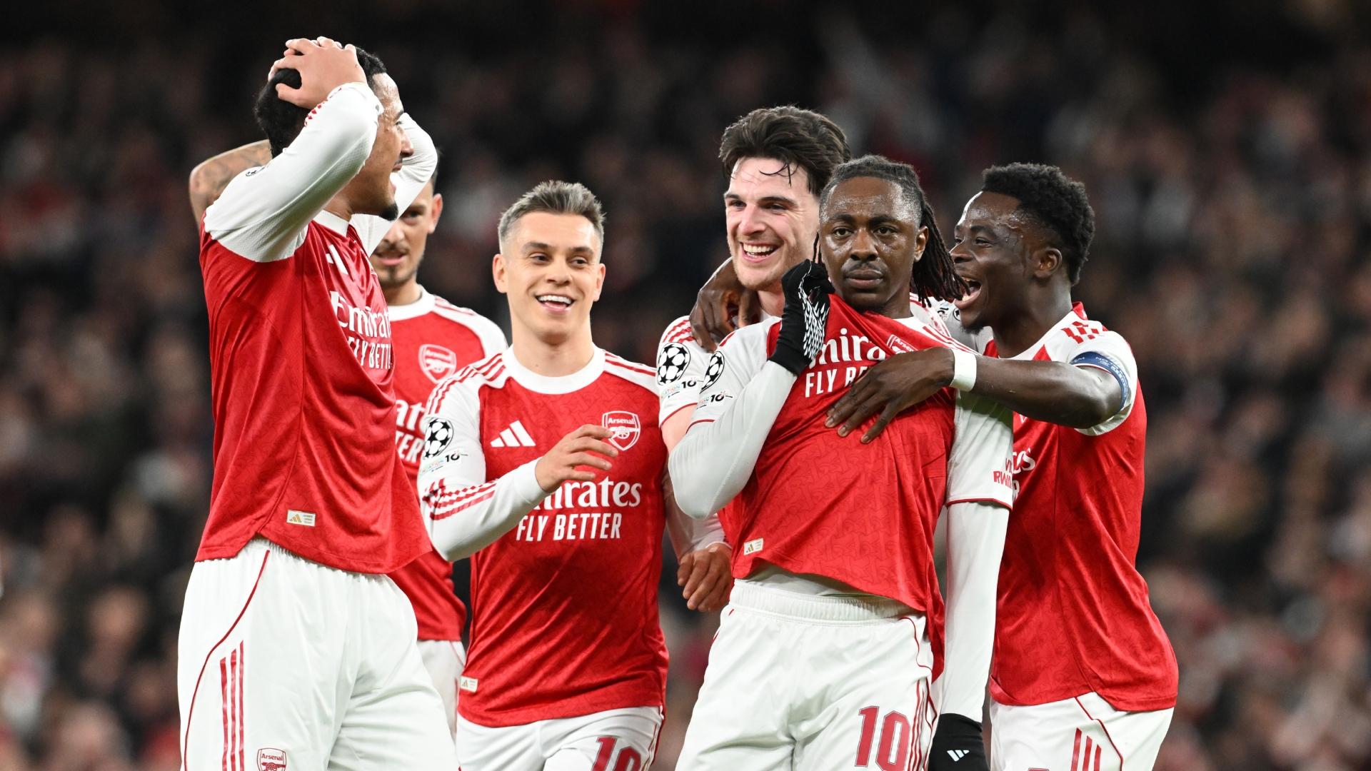 (Goles) Arsenal avanza a cuartos de final de la Champions League tras ...