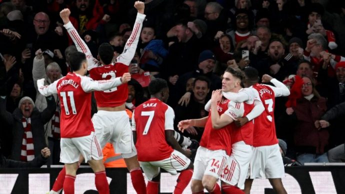 arsenal vence al everton