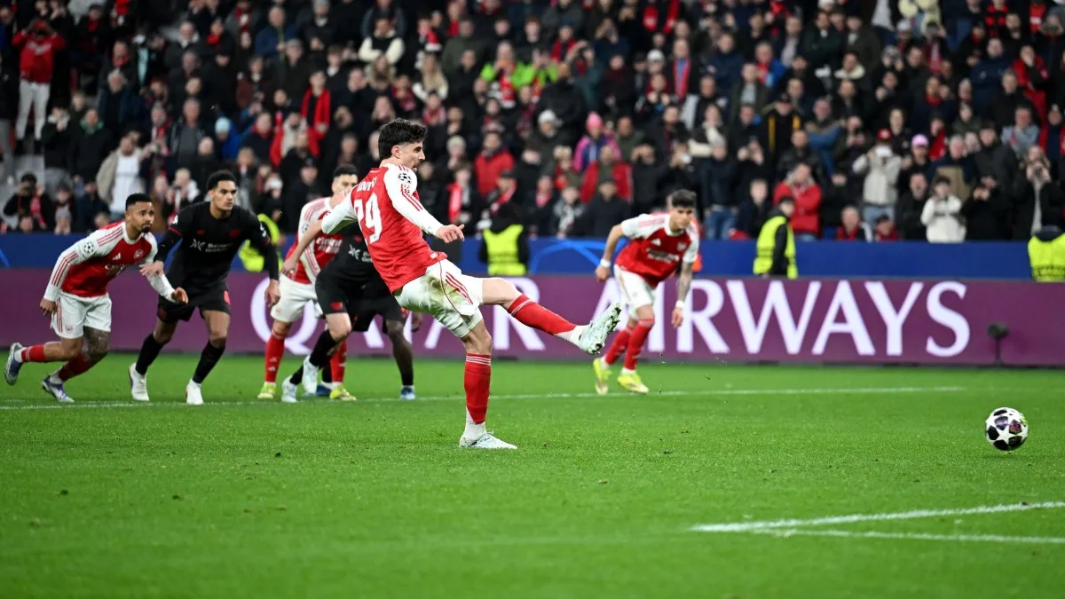 arsenal vs leverkusen