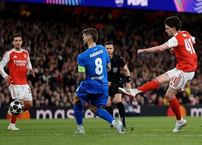 arsenal vs levrkusen