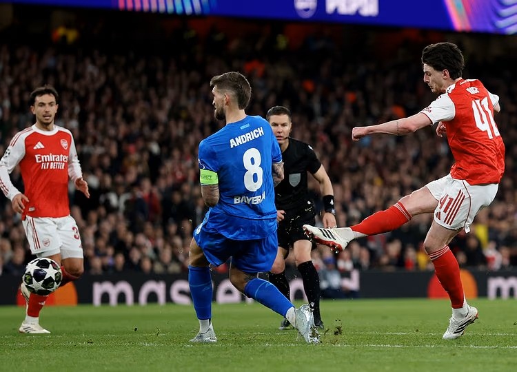 (Goles) Arsenal avanza a cuartos de final de la Champions League tras ...