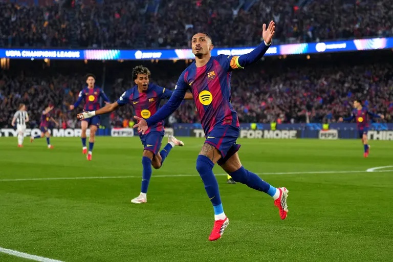 barcelona golea al nwcastle