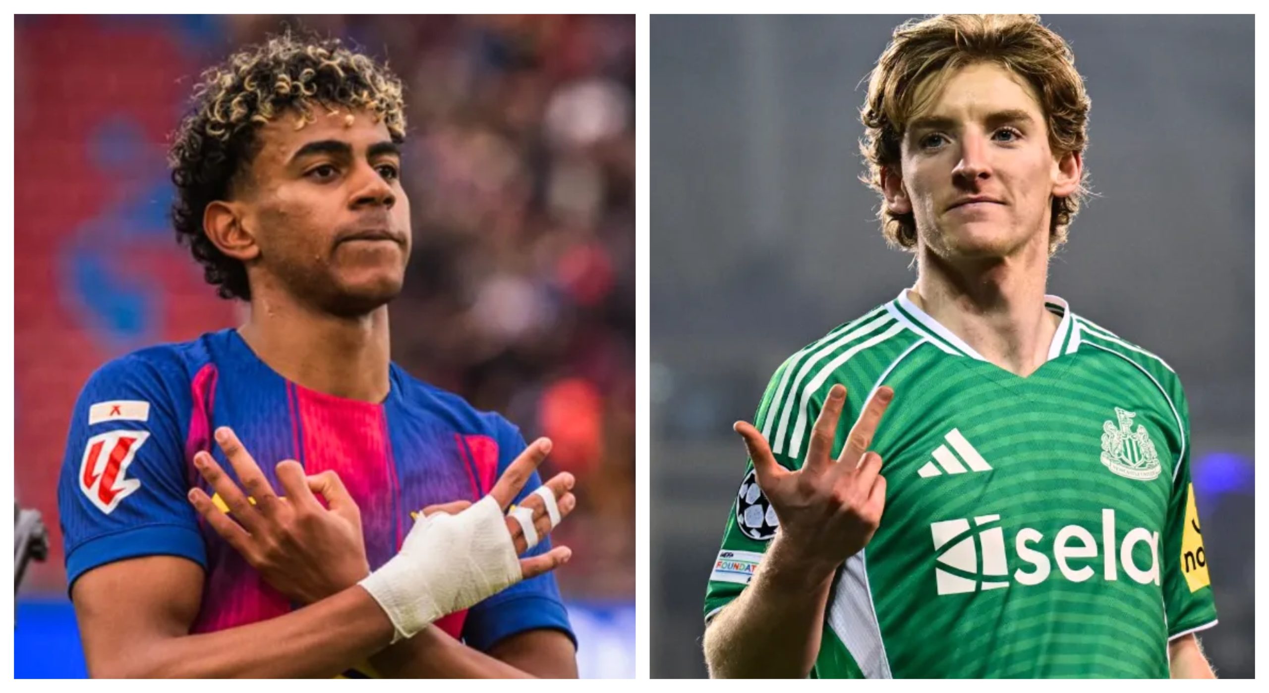 Newcastle vs Barcelona en la UEFA Champions League: guía completa de TV y streaming
