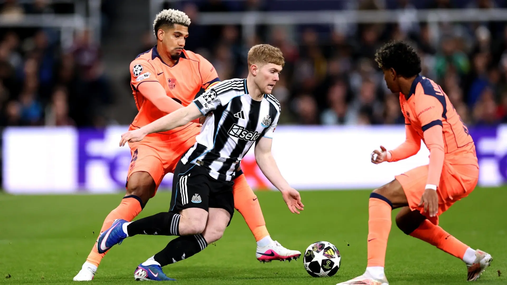 barcelona vs newcastle