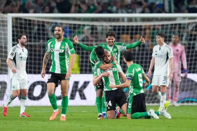 betis vence al Panathinaikos