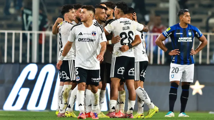colo colo vence a huachipato