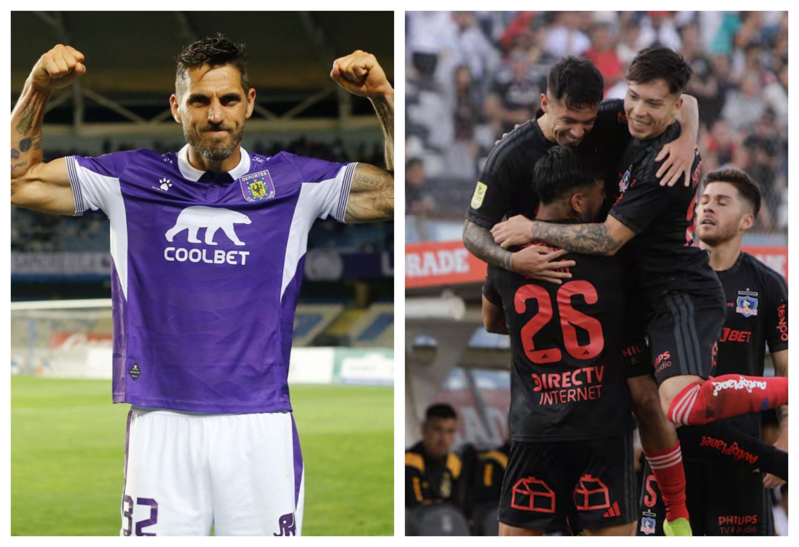 deportes concepcion vs colo colo