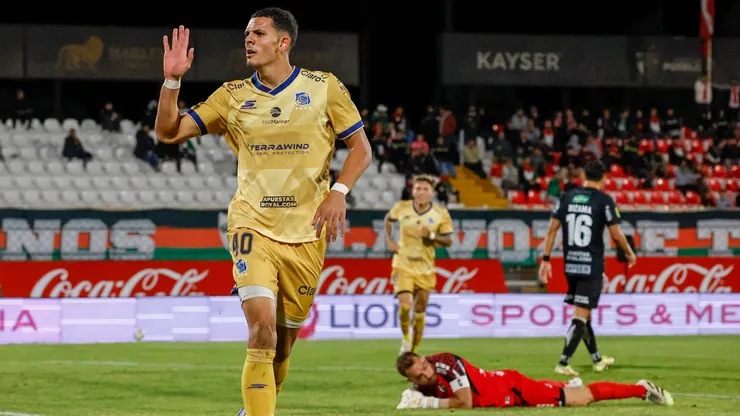everton vence a palestino