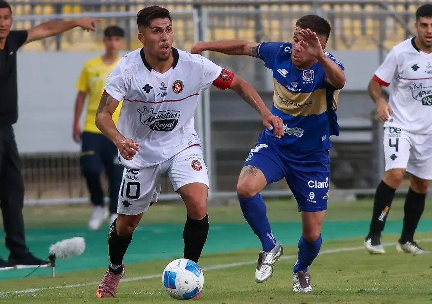 everton vs limache