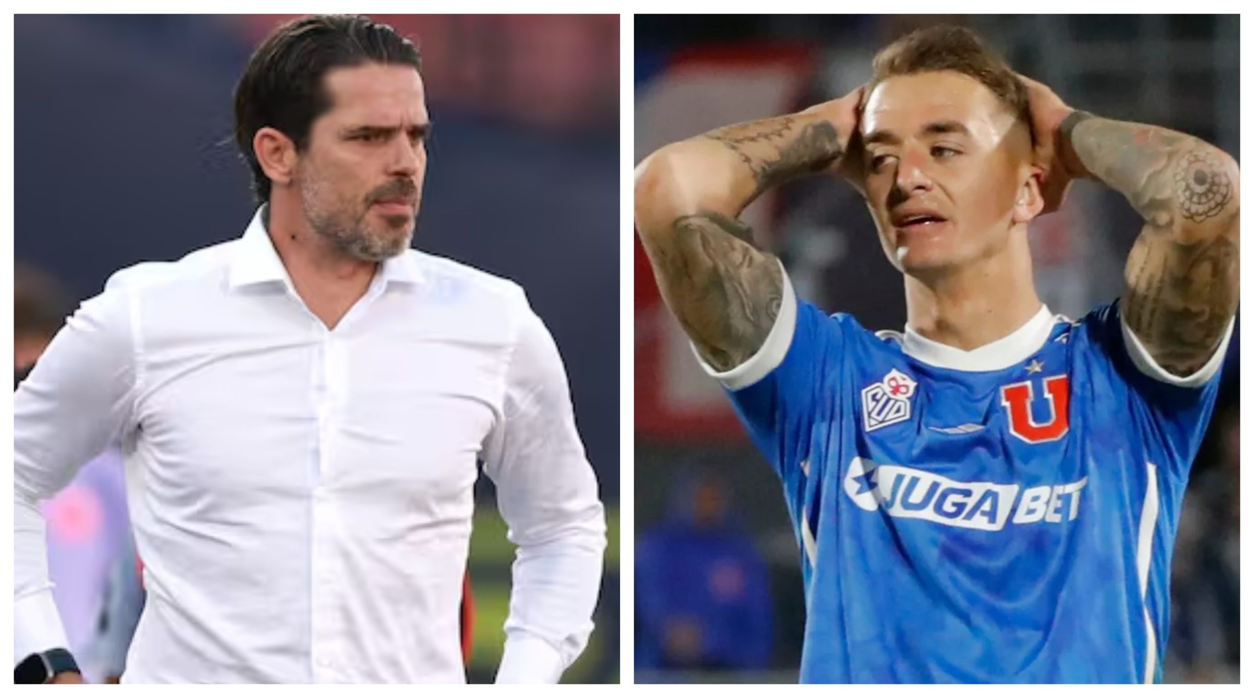 ¿Cortó Fernando Gago a Franco Calderón? La verdad sobre la ausencia del defensor en Universidad de Chile