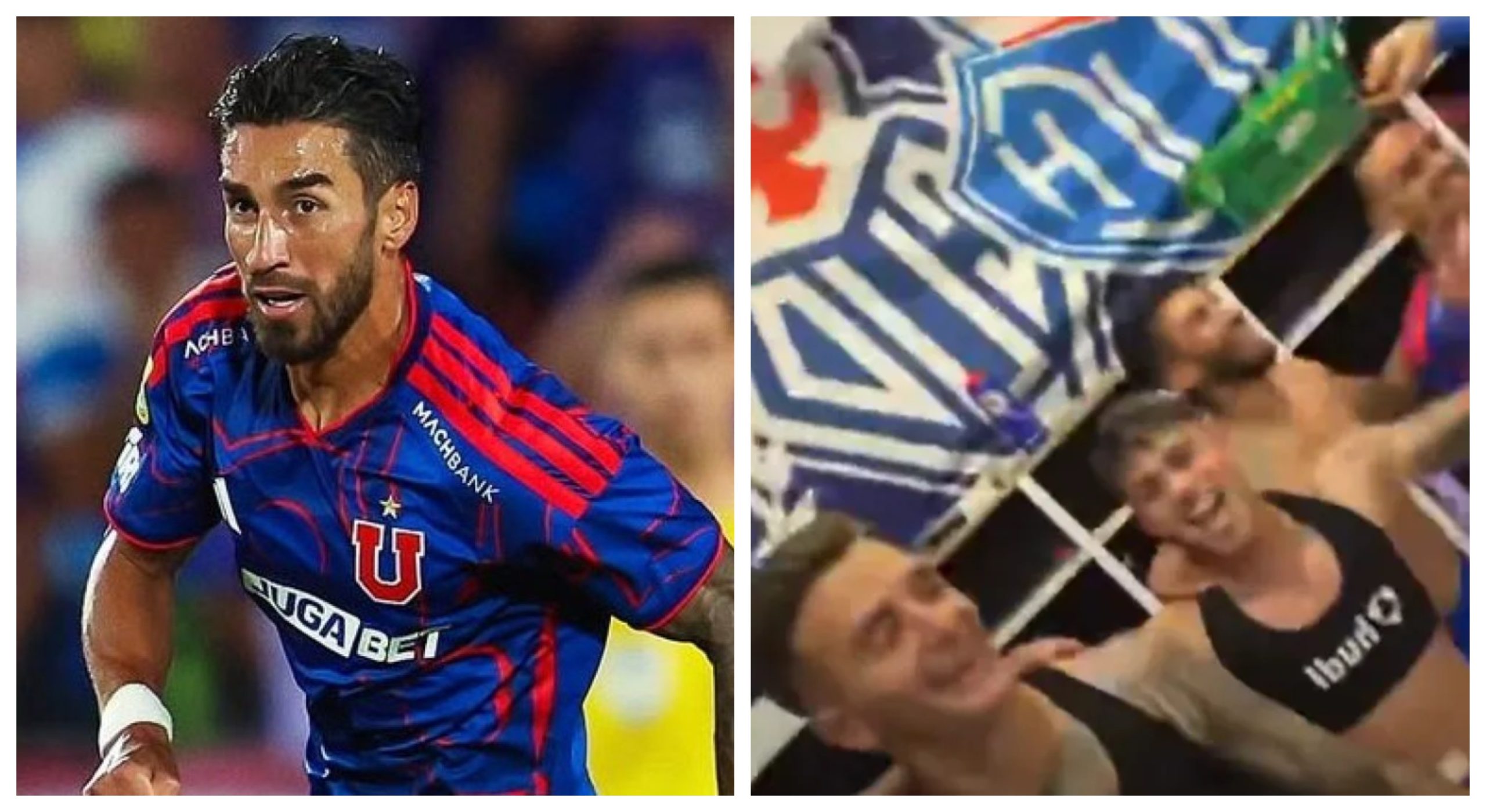 festejo juan martin lucero udechile