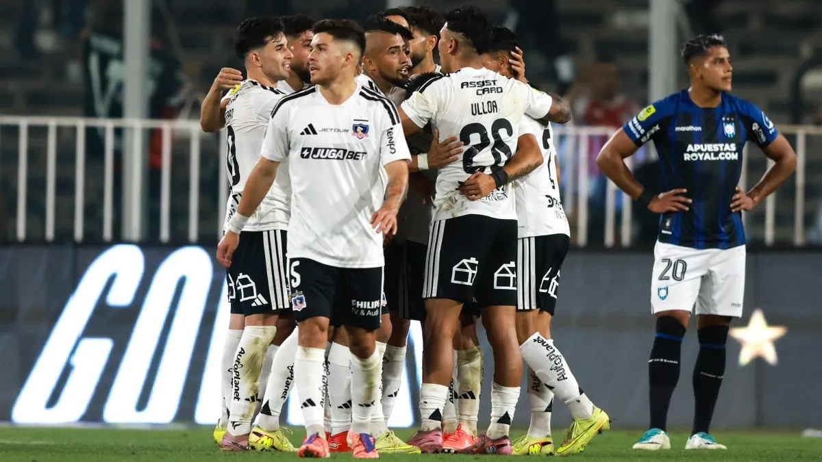 formacion colocolo