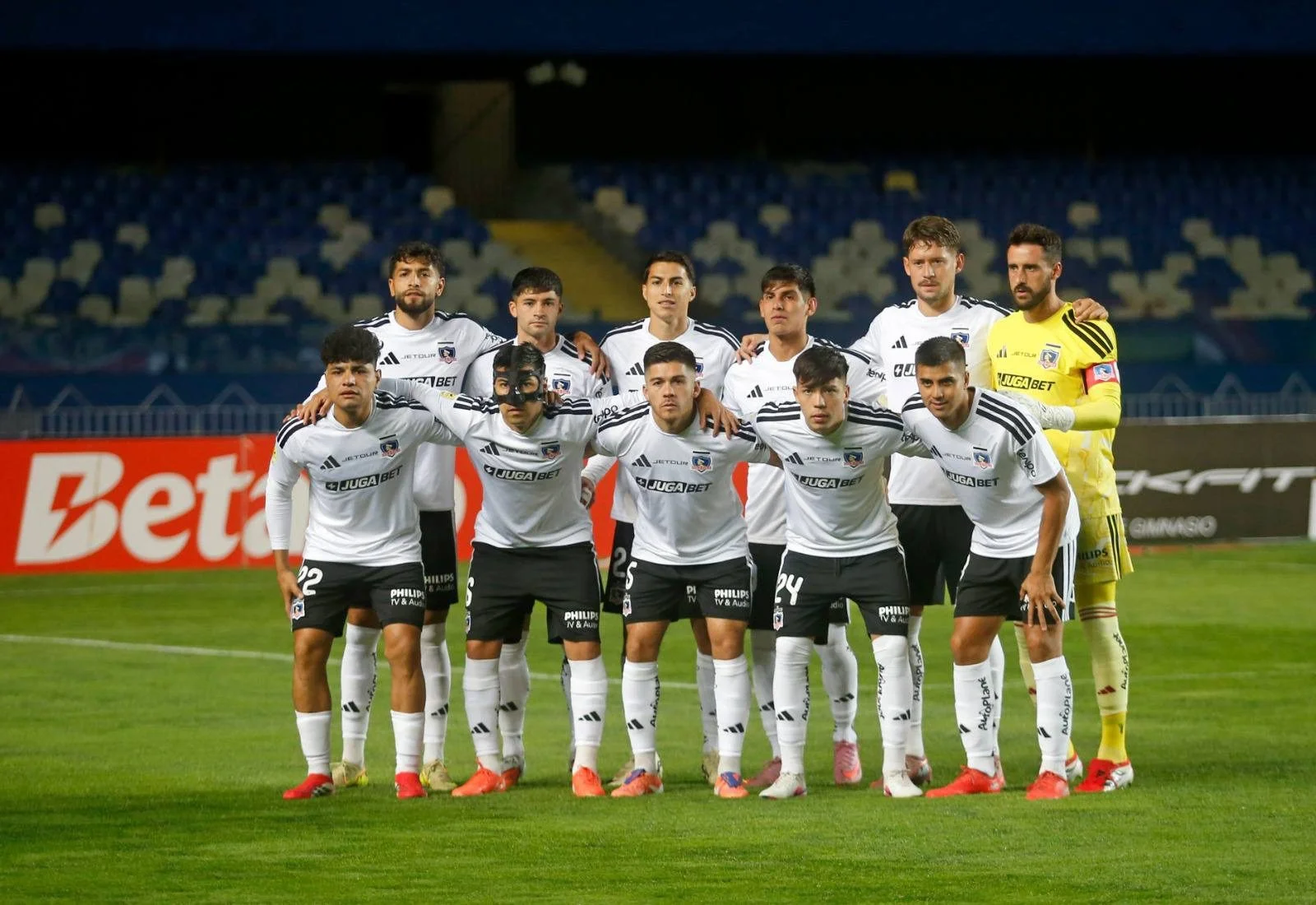 formacion colocolo