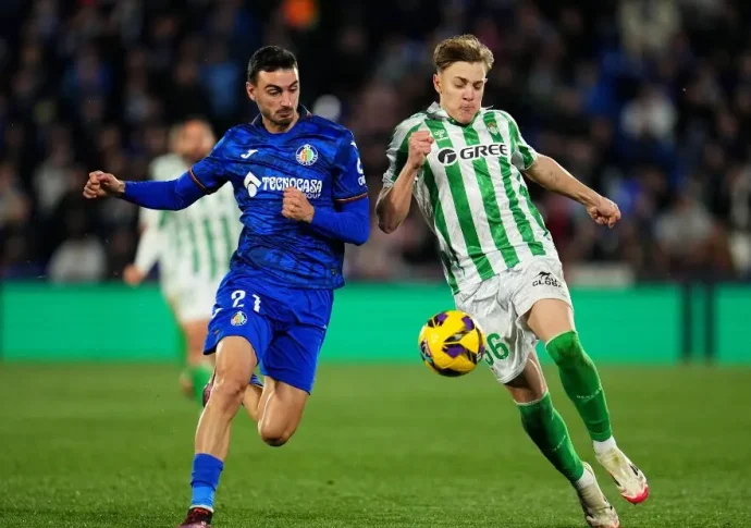 getafe vs real betis