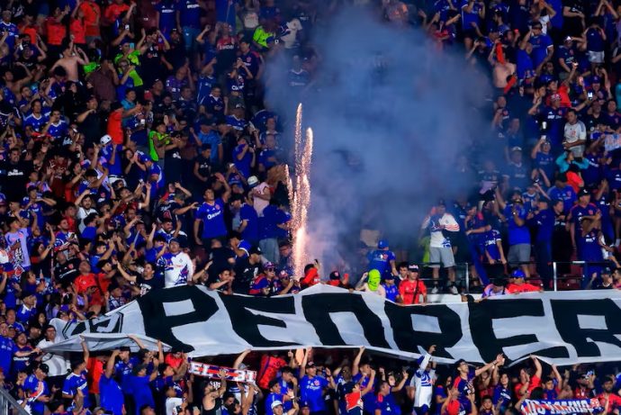 hinchada udechile