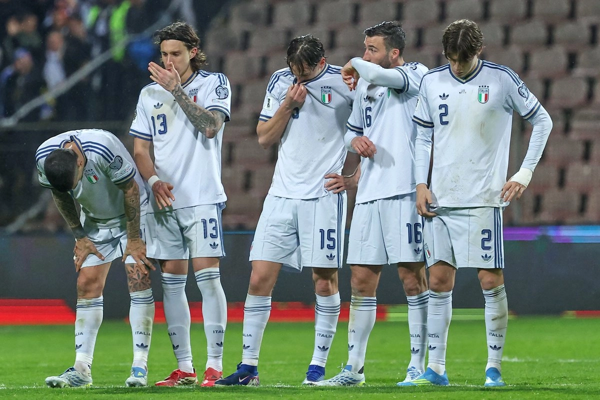 italia eliminado del mundial