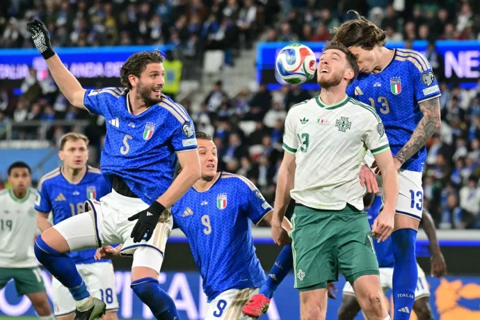 italia vs irlanda del norte