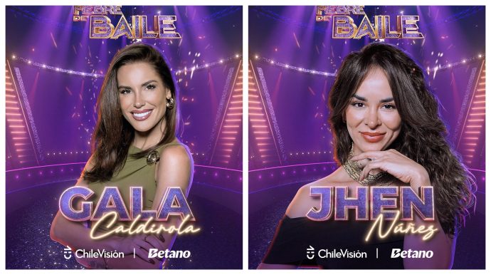 jhendelyn y gala fiebre de baile
