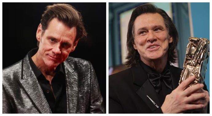 jim carrey antes y despues