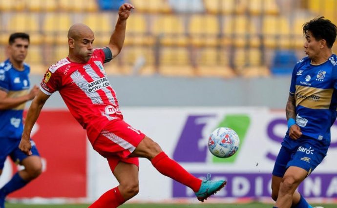 la calera vs everton