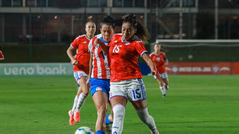 La Roja Femenina vs Paraguay: día, hora y dónde ver en vivo el partido amistoso