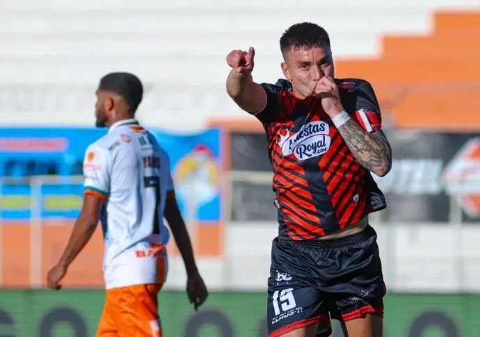 limache golea a cobresal