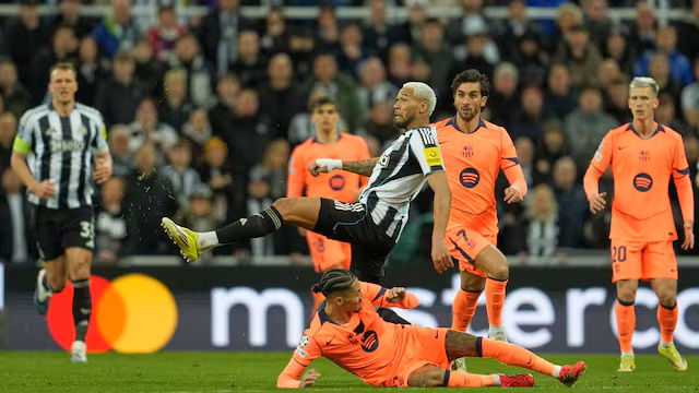 newcastle vs barcelona