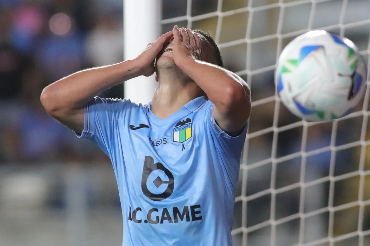 ohiggins eliminado de la libertadores